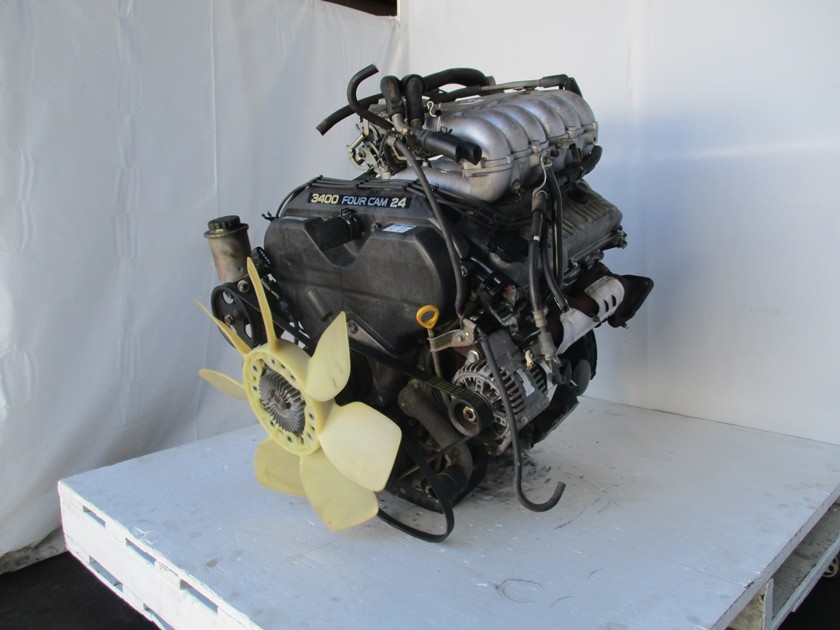 JDM 1996-2002 TOYOTA 4RUNNER 3.4L V6 ENGINE ONLY ( 5VZ.ENG )