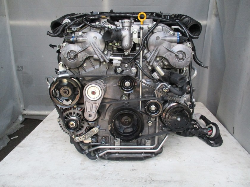 JDM 2007-2008 INFINITI G35S V6 ENGINE ( VQ35HR.ENG )