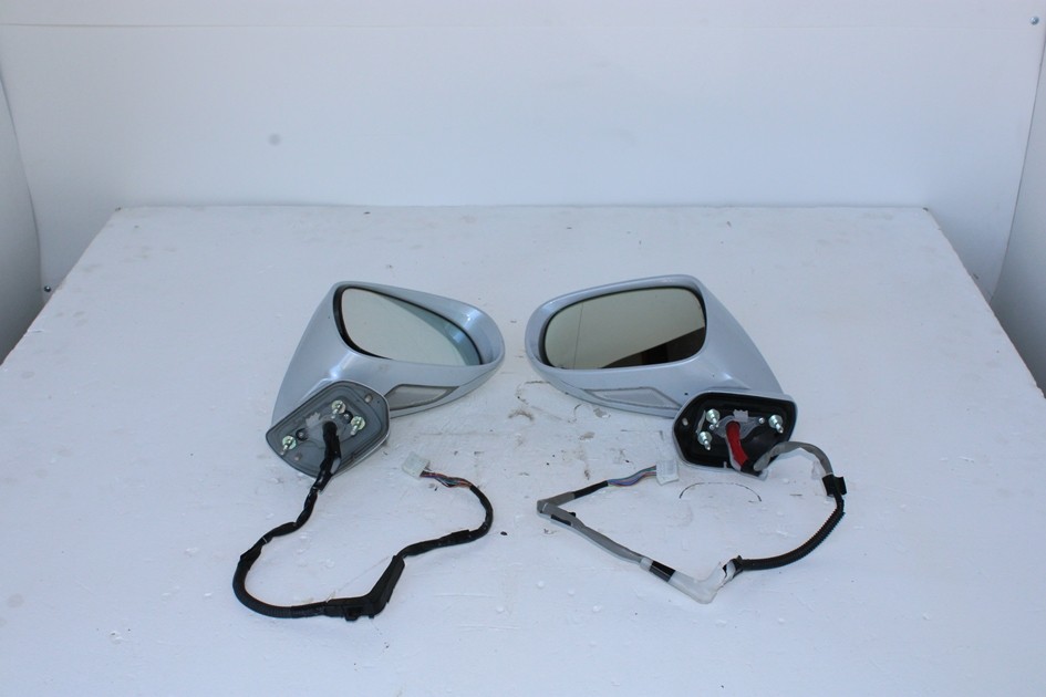 JDM 2007-2009 LEXUS LS460 RIGHT HAND DRIVE SIDE MIRRORS