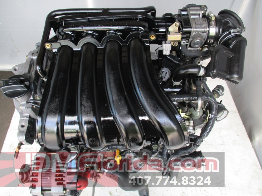 JDM 2007-2012 NISSAN VERSA 1.8L ENGINE ( MR18.ENG )