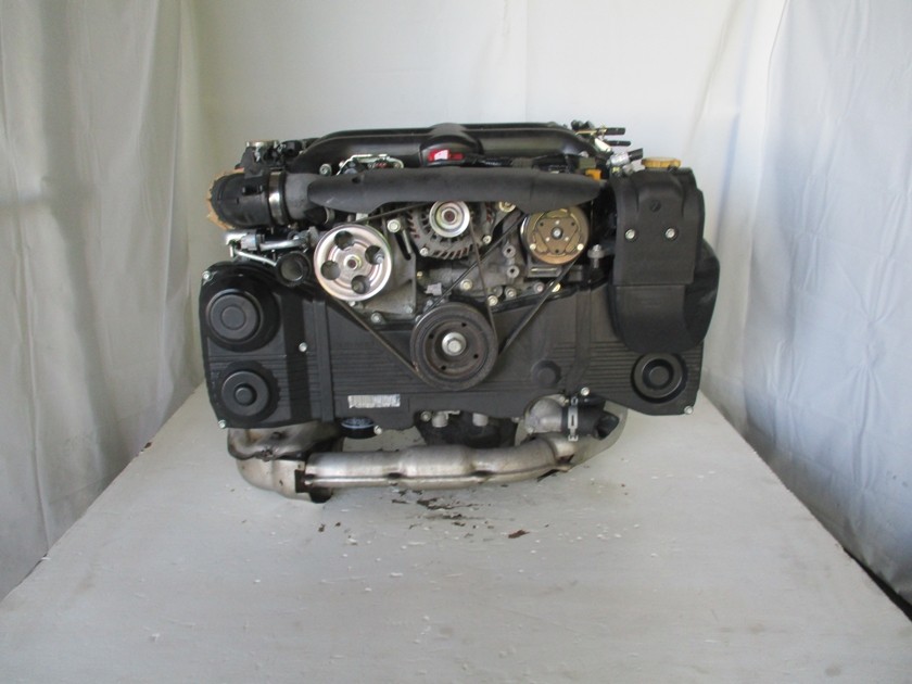 JDM 2008-2012 SUBARU FORESTER XT 2.5L DOHC AVCS TURBO ENGINE WITH AIR PUMP ( EJ25X.2ND.AIR )