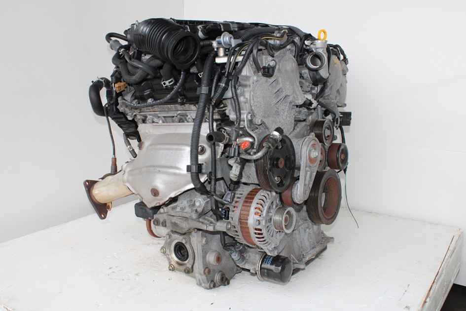 JDM 2014-2015 INFINITI Q60 3.7L V6 VVEL ALL WHEEL DRIVE ENGINE ONLY ( VQ37.AWD.ENG )