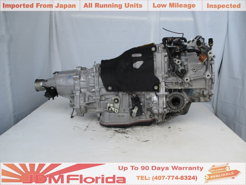 JDM 2014-2016 SUBARU FORESTER XT 2.5L TURBO FA20 ALL WHEEL DRIVE CVT AUTOMATIC TRANSMISSION ONLY ( TR690GBDCA / TR690GBZCA )