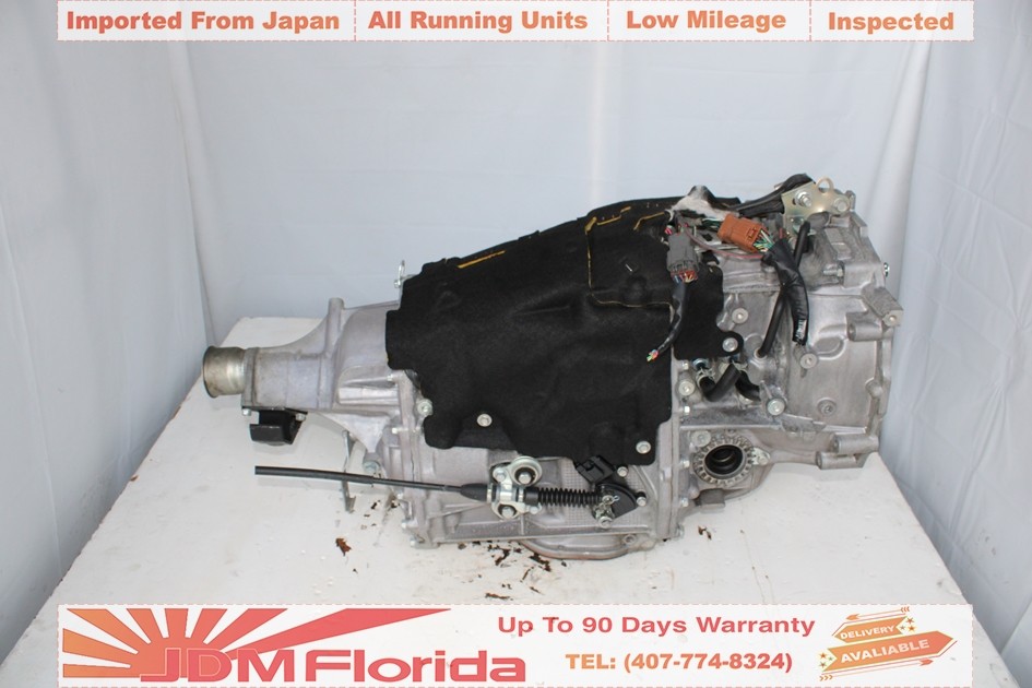 JDM 2011-2017 SUBARU XV CROSSTREK CVT 2.0L AUTOMATIC TRANSMISSION ONLY TR580DD5AA
