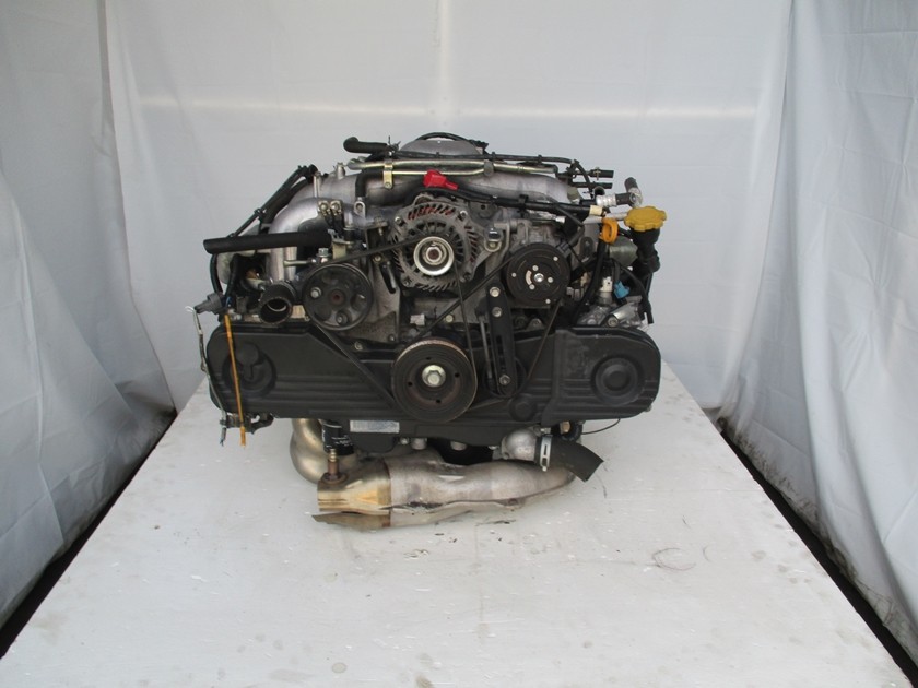 JDM 2006-2010 SUBARU IMPREZA 2.5L SOHC AVCS ENGINE ONLY ( EJ25.AVCS )
