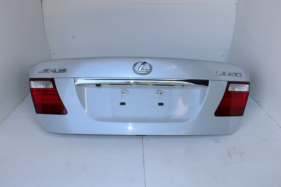 JDM 2007-2009 LEXUS LS460 TRUNK LID WITH INNER TAIL LIGHTS