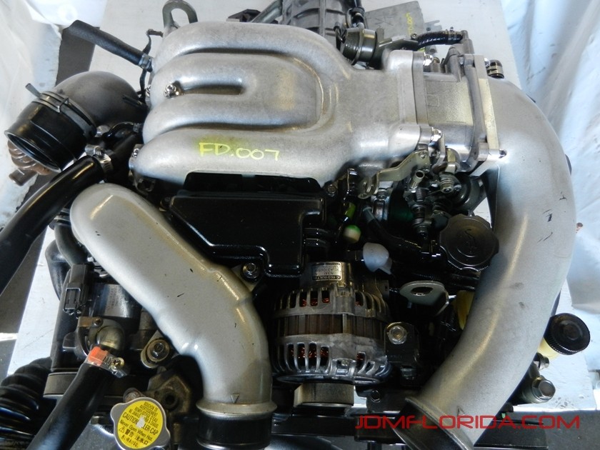 JDM 1991-1994 MAZDA RX-7 13B FD3S 1.3L TWIN TURBO ROTARY ENGINE & 5MT SWAP