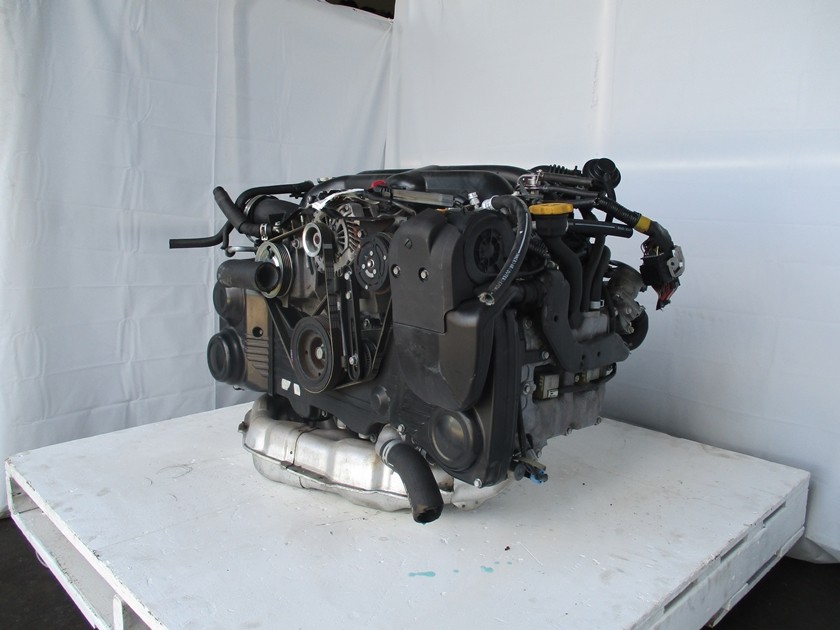 JDM 2008-2012 SUBARU FORESTER XT 2.0L SINGLE AVCS TURBO ENGINE WITH AIR PUMP EJ205  ( EJ20X.2ND.AIR )