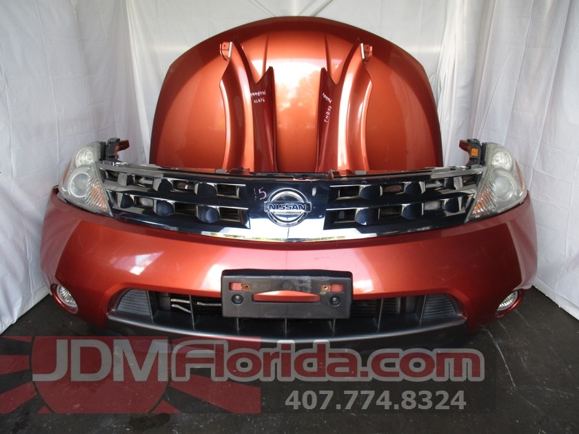 JDM 2003-2007 NISSAN MURANO NOSE CUT