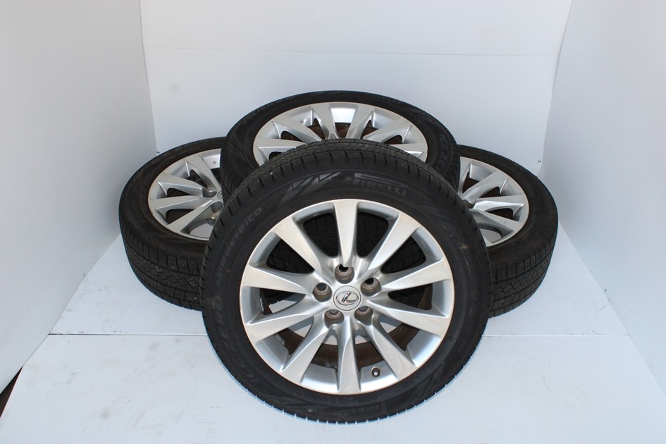 18" TOYOTA / LEXUS 5X120 OEM WHEELS LS400/ LS430/ LS460 / LS600 5 LUG ( 45 )