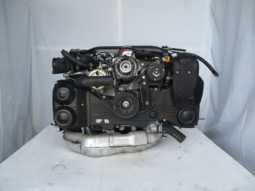 JDM 2008-2012 SUBARU IMPREZA WRX 2.0L DOHC AVCS TURBO ENGINE WITH AIR PUMP EJ205 ( EJ20X.2ND.AIR )