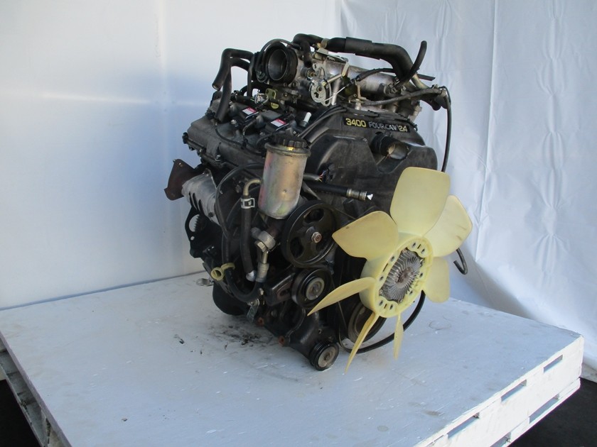 JDM 2001-2004 TOYOTA TUNDRA 3.4L V6 ENGINE ONLY ( 5VZ.ENG )