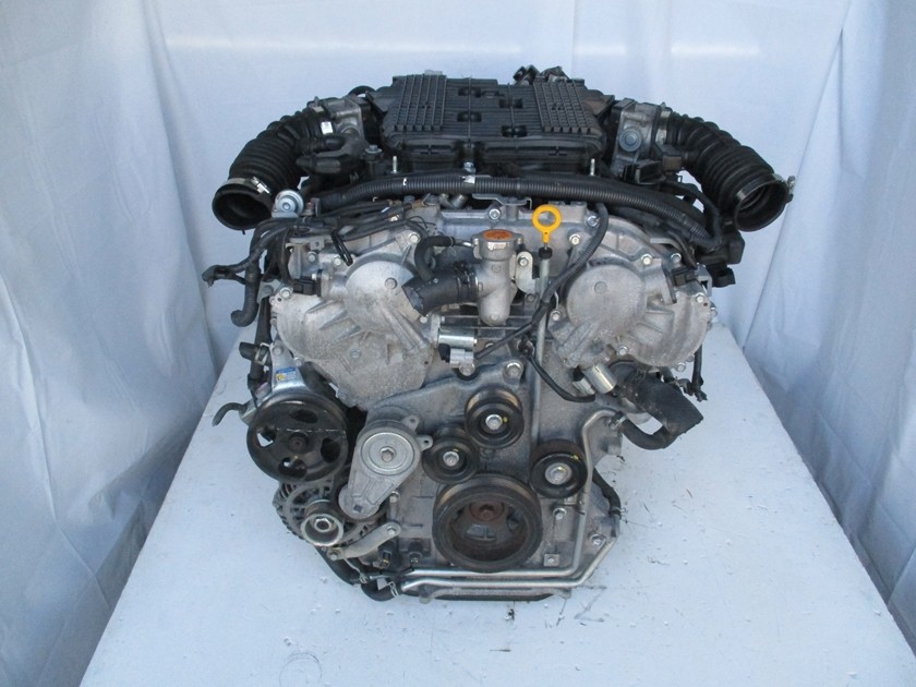 JDM 2009-2013 INFINITI M37 3.7L V6 VVEL ENGINE ONLY ( VQ37.ENG )