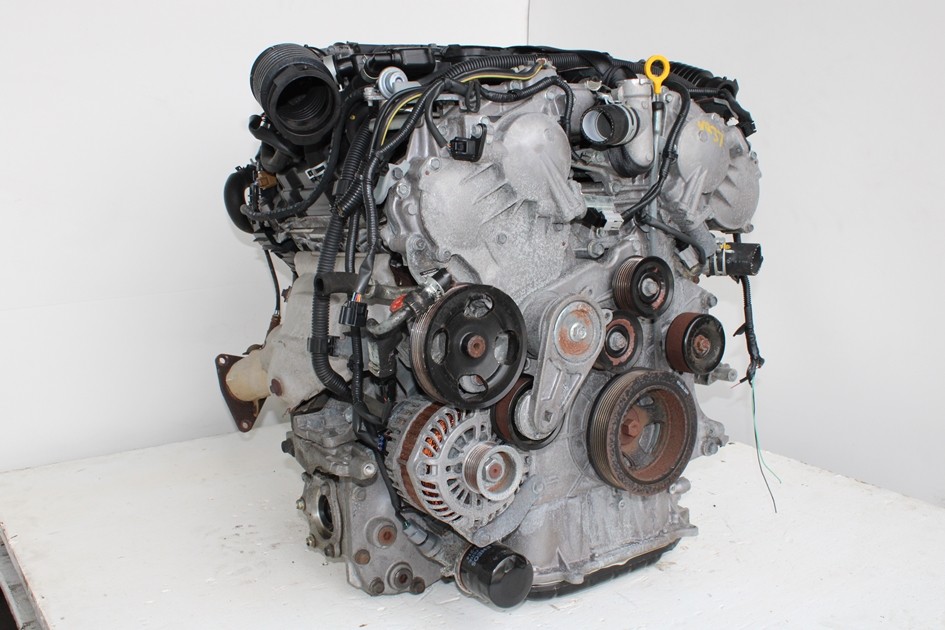 JDM 2009-2013 INFINITI G37 3.7L V6 VVEL ALL WHEEL DRIVE ENGINE ONLY ( VQ37.AWD.ENG )