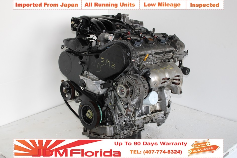 JDM 2005-2006 LEXUS RX330 ALL WHEEL DRIVE ENGINE ONLY ( 3MZ )