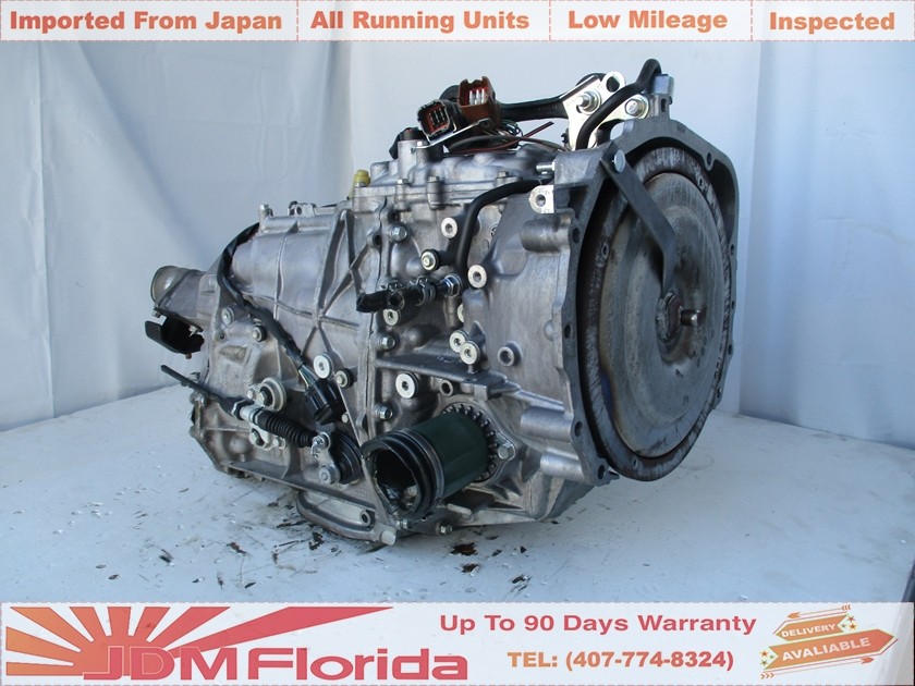 JDM 2011-2015 SUBARU FORESTER 2.5L CVT AUTOMATIC TRANSMISSION ONLY TR580DHMAA / TR580DHNAA NO BRACKET