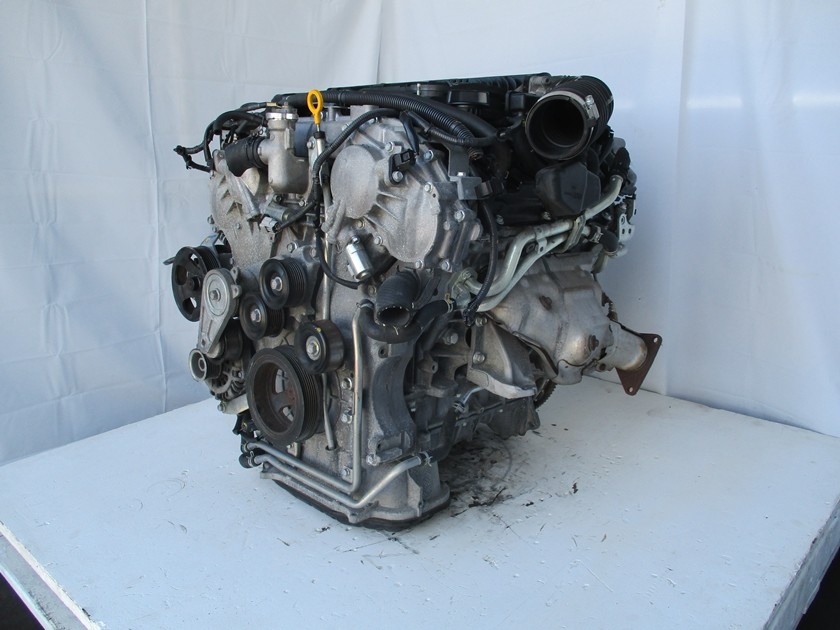 JDM 2009-2015 INFINITI G37 3.7L V6 VVEL ENGINE ONLY ( VQ37.ENG )