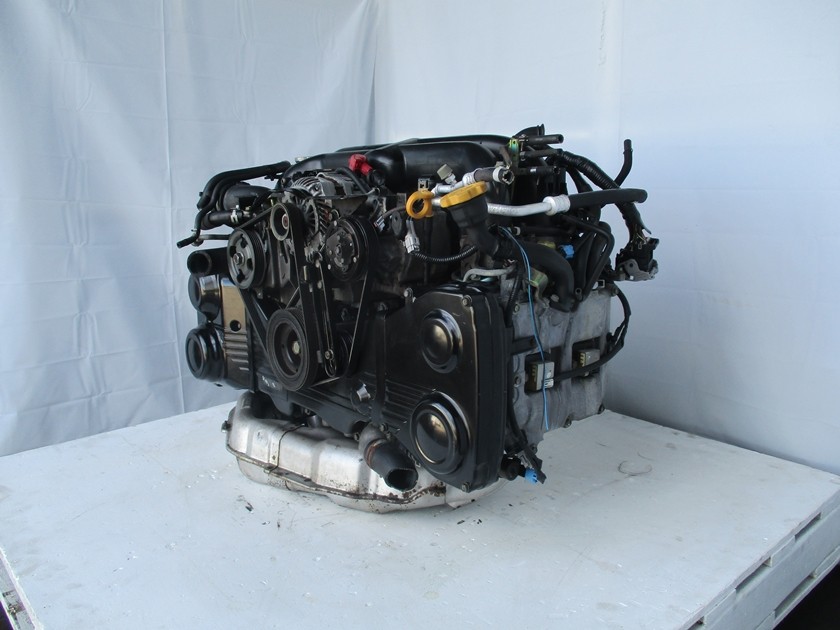 JDM 2004-2006 SUBARU FORESTER XT 2.0L DUAL AVCS DOHC TURBO EJ20X REPLACEMENT ENGINE ONLY