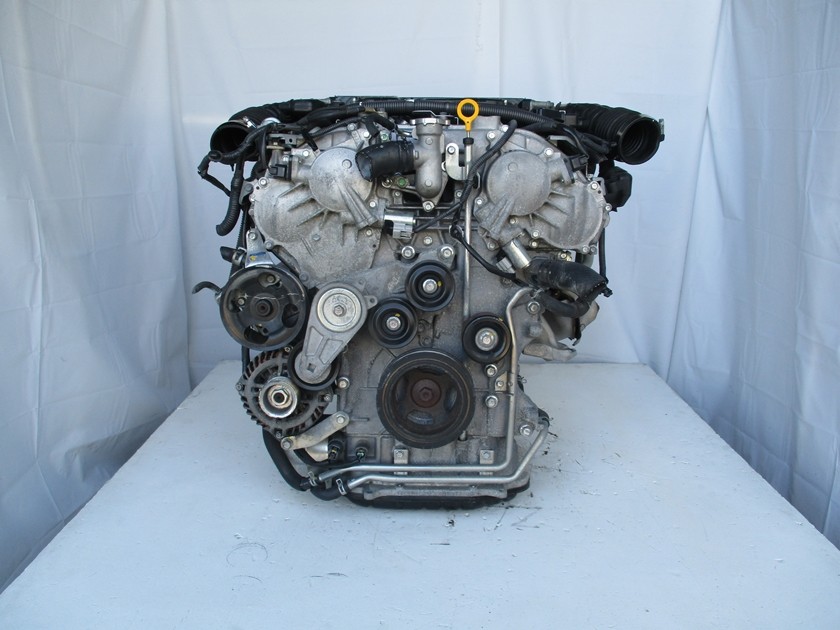 JDM 2009-2020 NISSAN 370Z 3.7L V6 VVEL ENGINE ONLY ( VQ37.ENG )