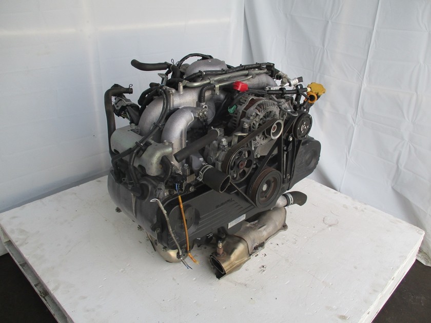 JDM 2006-2010 SUBARU FORESTER 2.5L SOHC AVCS ENGINE ONLY ( EJ25.AVCS )