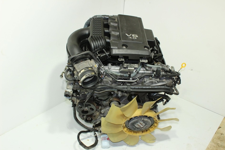 JDM 2012-2020 NISSAN NV1500 4.0L V6 ENGINE ONLY ( VQ40DE.ENG )