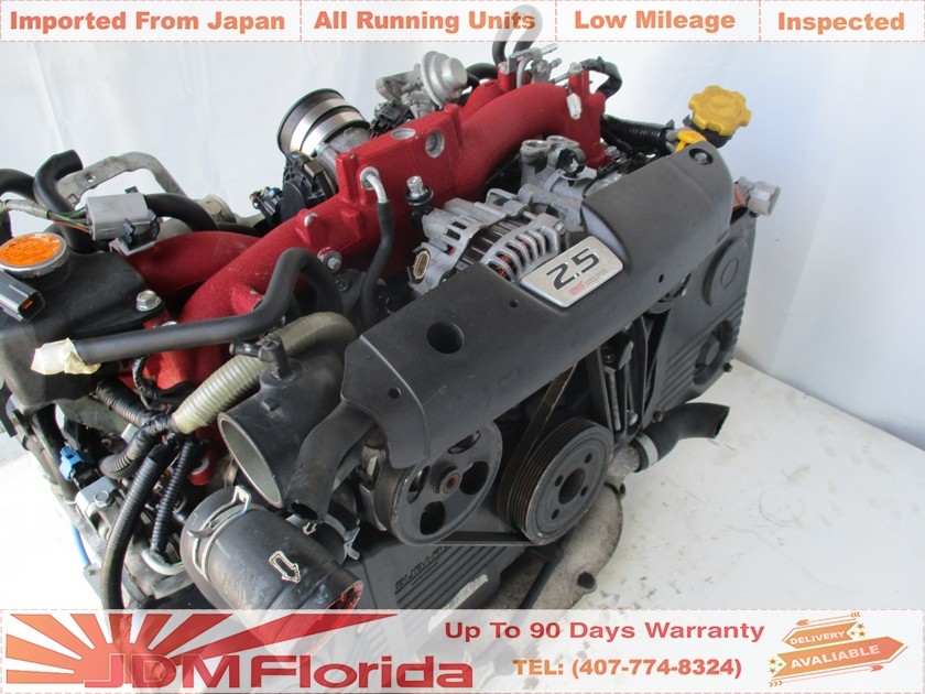 JDM 2004-2005 SUBARU IMPREZA WRX STI 2.5L TURBO ENGINE ONLY