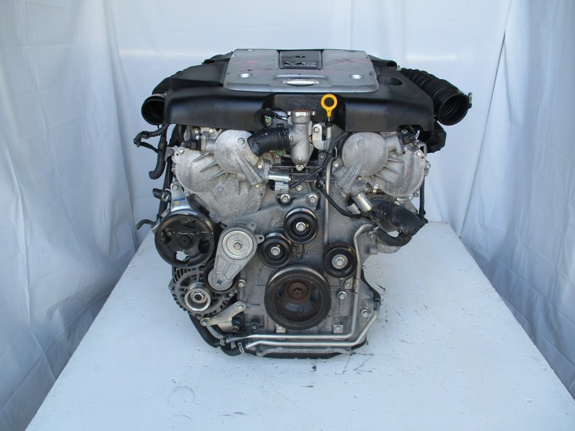 JDM 2014-2015 INFINITI Q50 3.7L V6 VVEL ENGINE ONLY ( VQ37.ENG )